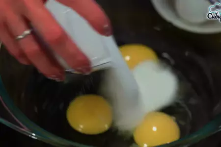 Овсяные печенья с яблоками и лимонным соком: шаг 2