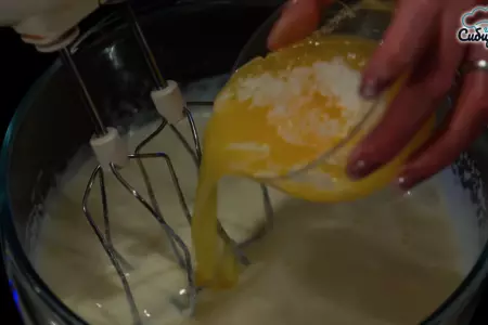 Овсяные печенья с яблоками и лимонным соком: шаг 3