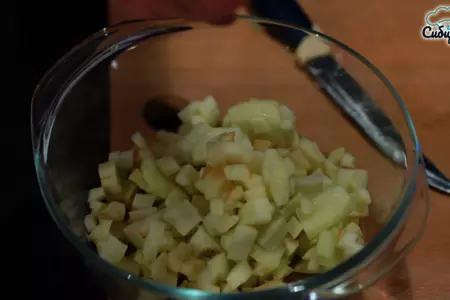Овсяные печенья с яблоками и лимонным соком: шаг 6