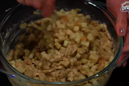 Овсяные печенья с яблоками и лимонным соком: шаг 7