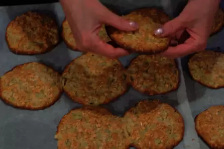 Овсяные печенья с яблоками и лимонным соком: шаг 8