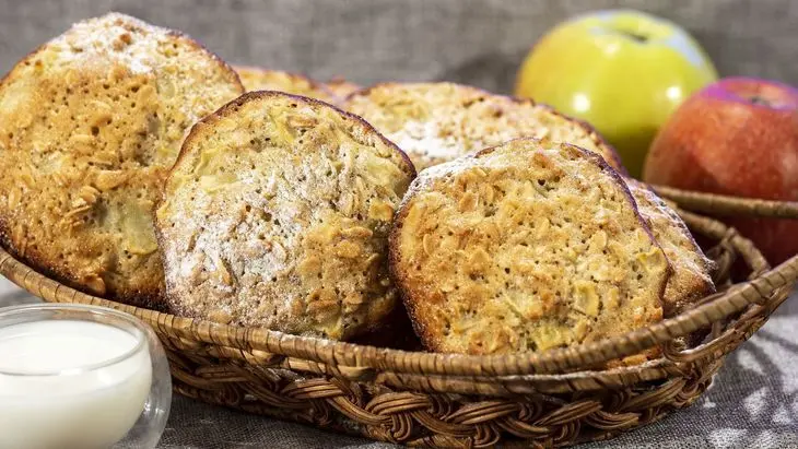 Овсяные печенья с яблоками и лимонным соком: шаг 9