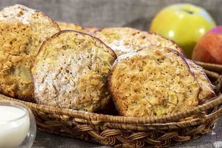 Овсяные печенья с яблоками и лимонным соком: шаг 9