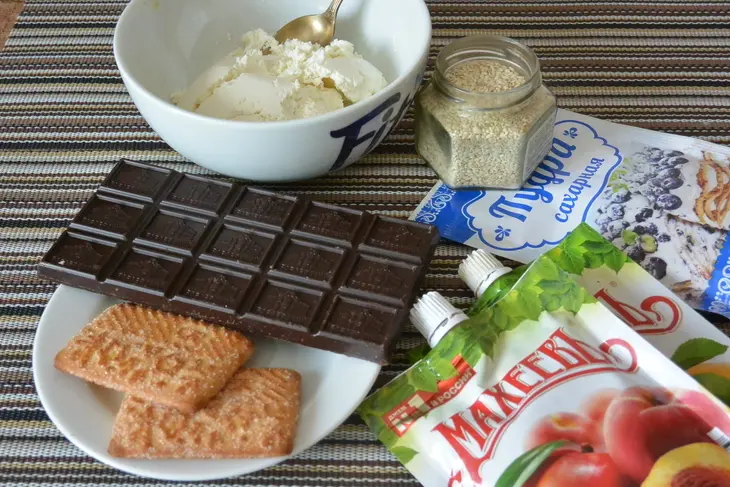 Конфеты ручной работы с джемом «махеевъ» «кусочки лета»: шаг 1