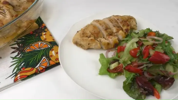 Куриные кармашки с начинкой / горячее на праздничный стол: шаг 8