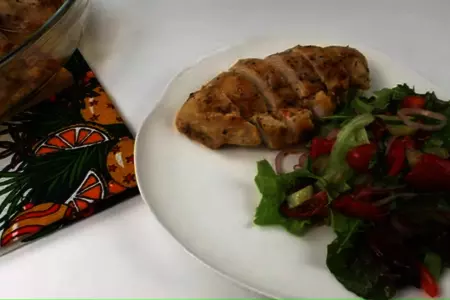 Куриные кармашки с начинкой / горячее на праздничный стол: шаг 8