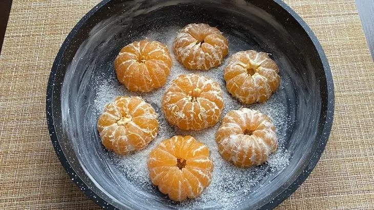 Самый новогодний пирог - пирог с мандаринами: шаг 2