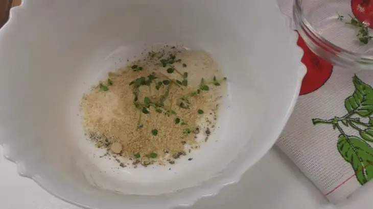 Мясная закуска на праздничный стол: шаг 2