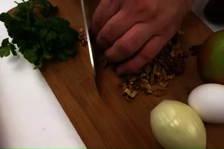 Мясная закуска на праздничный стол: шаг 3