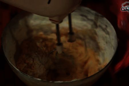 Песочные кексы на сливочном масле с начинкой из мандаринов: шаг 6