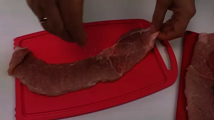 Капустные завиванцы: шаг 2