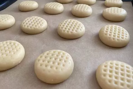 Медовое печенье к чаю: шаг 1