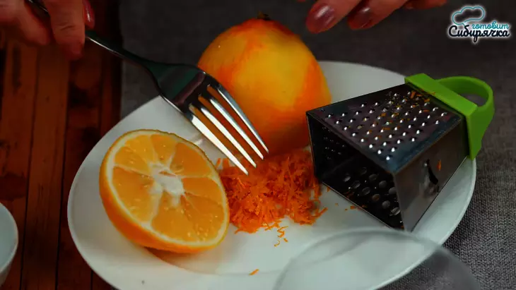 Печенье во фритюре "сибирское": шаг 2