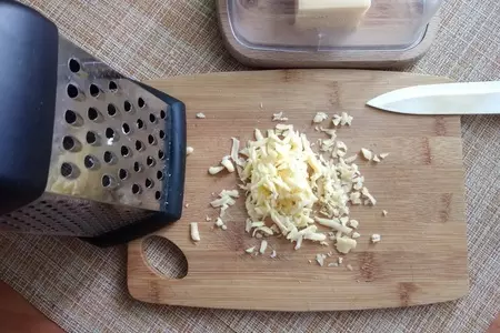 Конкильони фаршированные колбасными изделиями: шаг 7