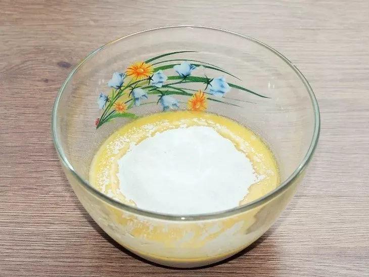Закусочный пирог с мясом и стручковой фасолью: шаг 4