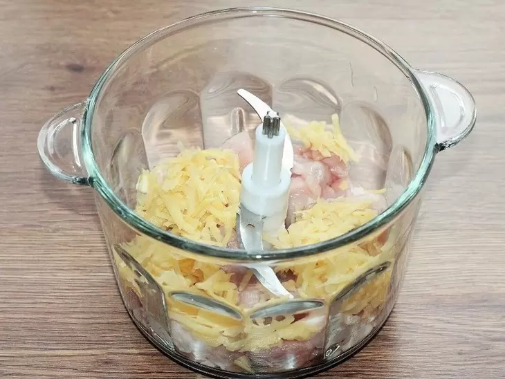 Закусочный пирог с мясом и стручковой фасолью: шаг 7