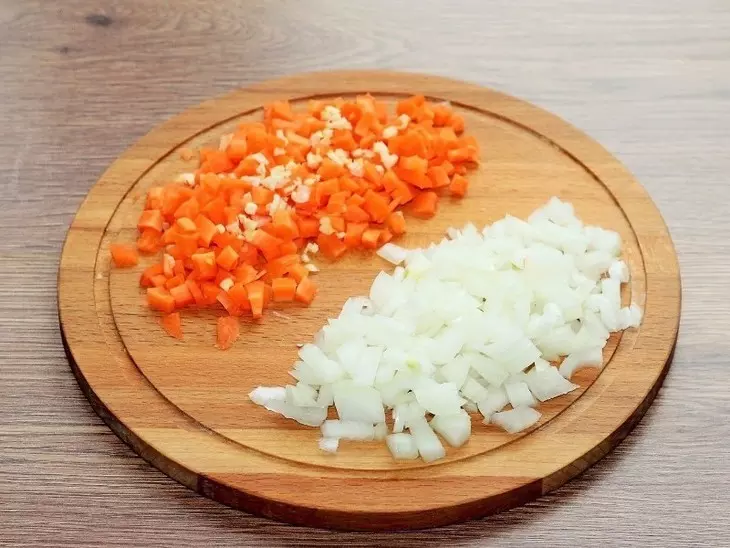 Закусочный пирог с мясом и стручковой фасолью: шаг 9