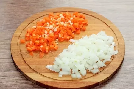 Закусочный пирог с мясом и стручковой фасолью: шаг 9