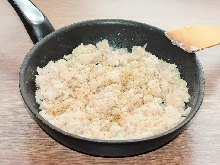 Закусочный пирог с мясом и стручковой фасолью: шаг 11