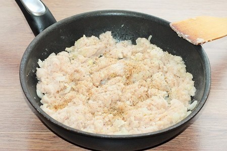 Закусочный пирог с мясом и стручковой фасолью: шаг 11