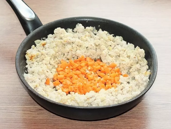 Закусочный пирог с мясом и стручковой фасолью: шаг 12