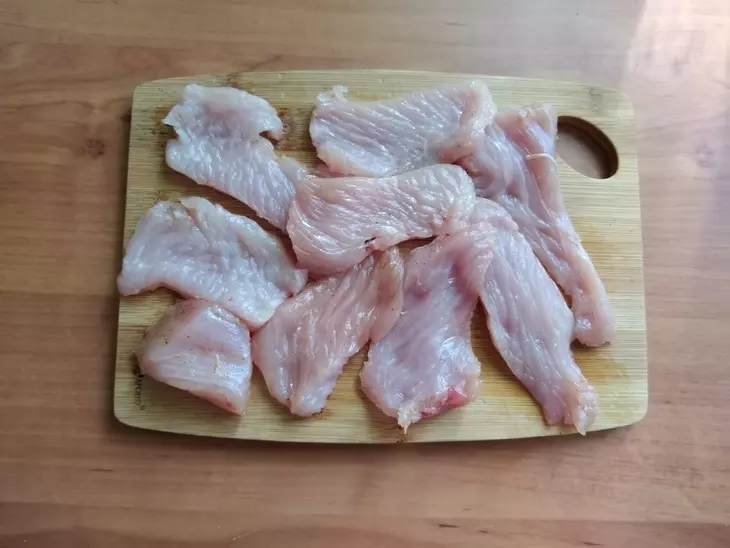 Закусочные рулетики с брюссельской капустой: шаг 3