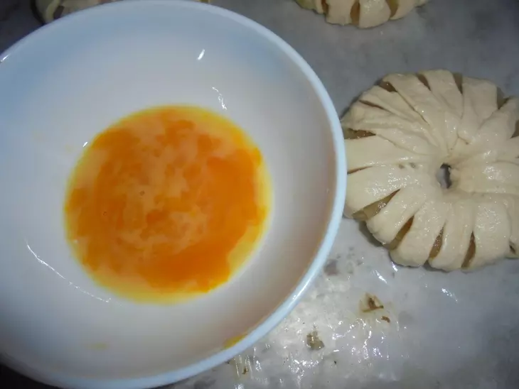 Ананасовые колечки: шаг 3