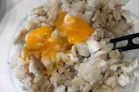 Рыбное суфле: шаг 1