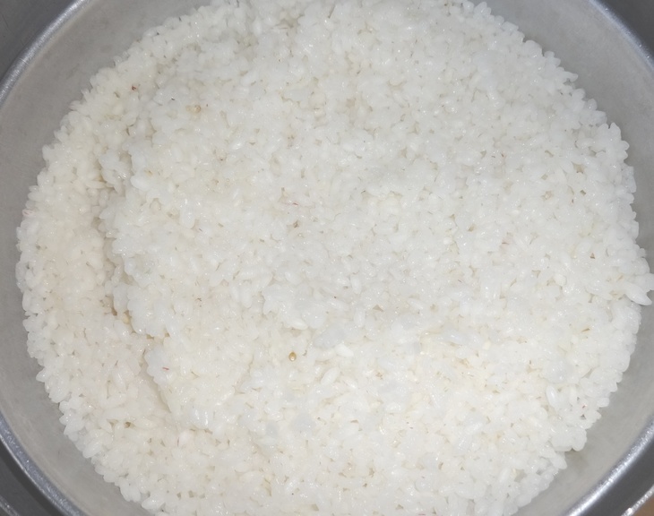 Блинчики с рисом и печёнкой #масленица2021: шаг 1