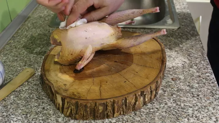 Вяленый фазан, вкусный деликатес: шаг 1