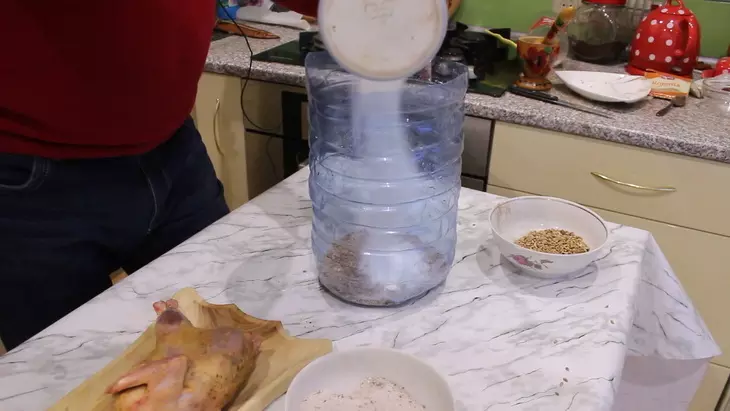 Вяленый фазан, вкусный деликатес: шаг 2