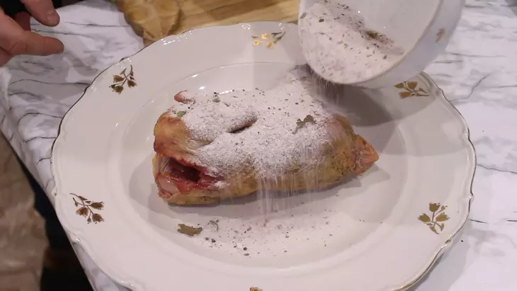 Вяленый фазан, вкусный деликатес: шаг 3