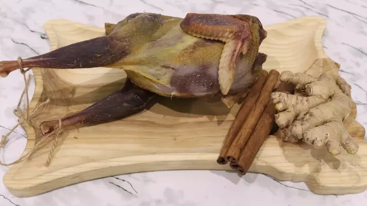 Вяленый фазан, вкусный деликатес: шаг 5