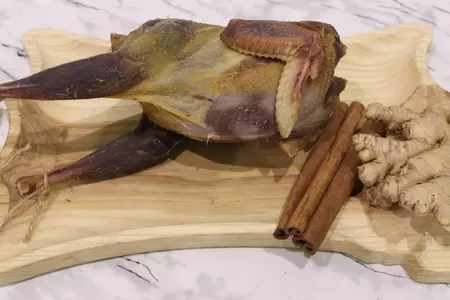 Вяленый фазан, вкусный деликатес: шаг 5