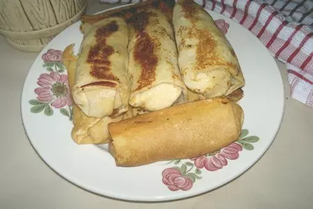 Блинчики с начинкой из картофеля и грибов #масленица2021: шаг 12