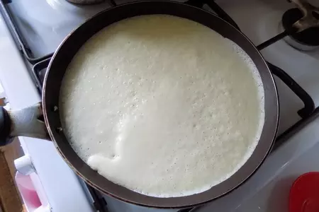 Блины с карамельными яблоками #масленица2021: шаг 7
