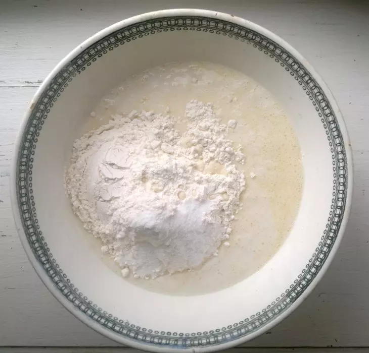 Блинные узелки с курицей и грибами #масленица2021: шаг 3
