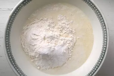 Блинные узелки с курицей и грибами #масленица2021: шаг 3