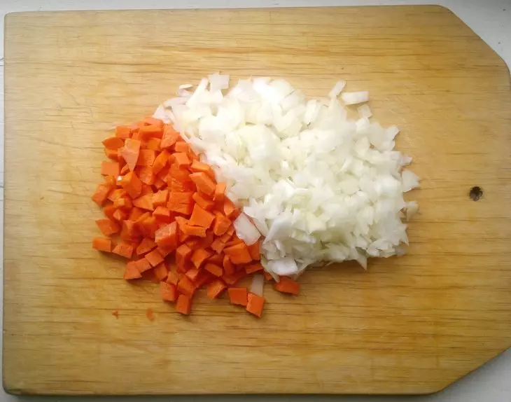 Блинные узелки с курицей и грибами #масленица2021: шаг 5