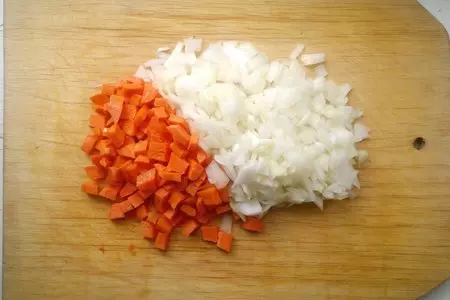 Блинные узелки с курицей и грибами #масленица2021: шаг 5