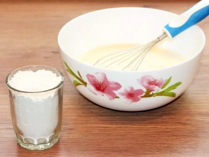 Картофельные блины с беконом и луком#масленица2021: шаг 3