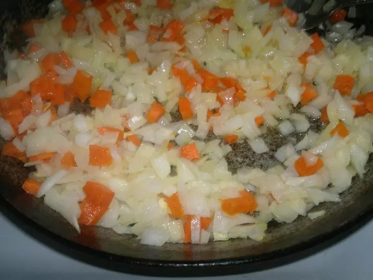 Блинные узелки с курицей и грибами #масленица2021: шаг 6