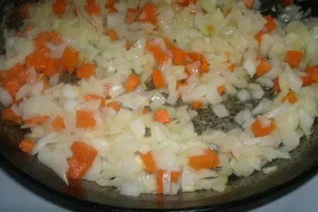 Блинные узелки с курицей и грибами #масленица2021: шаг 6