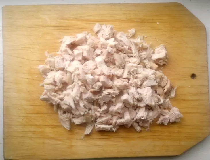 Блинные узелки с курицей и грибами #масленица2021: шаг 9