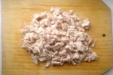 Блинные узелки с курицей и грибами #масленица2021: шаг 9