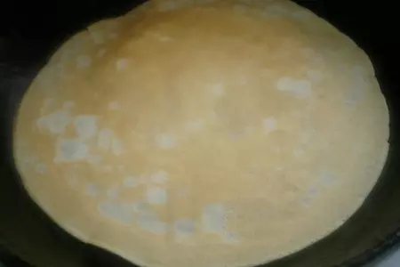 Блинные узелки с курицей и грибами #масленица2021: шаг 14