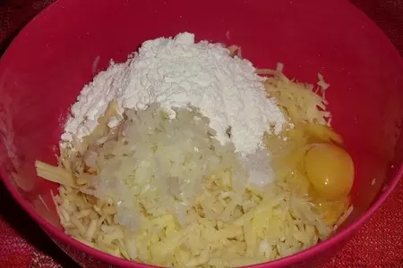 Драники "праздничные": шаг 2