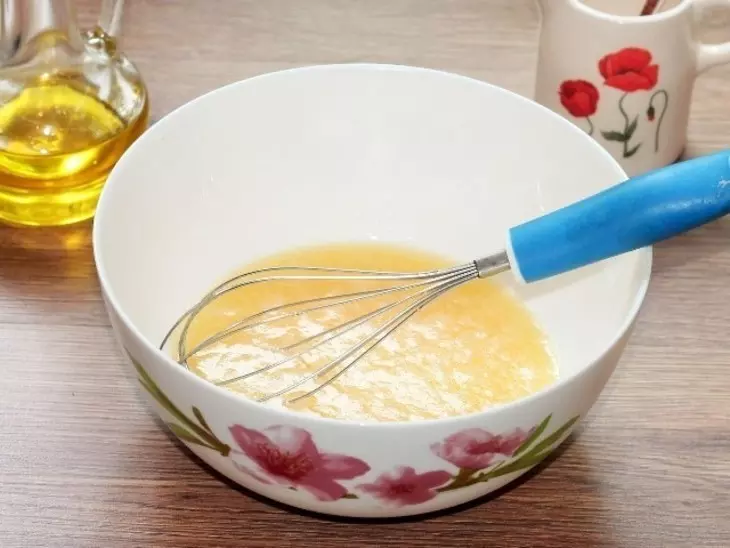 Восточное лакомство к чаю: шаг 2