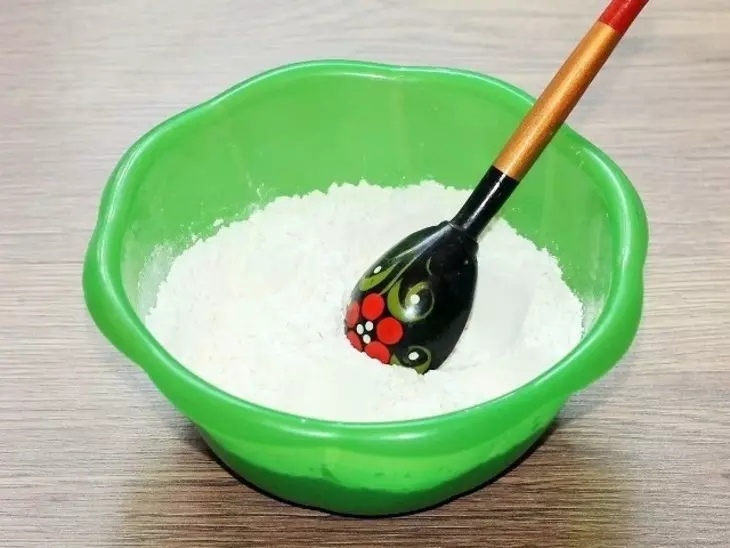 Восточное лакомство к чаю: шаг 3