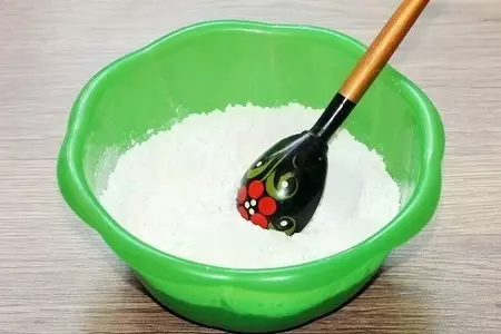 Восточное лакомство к чаю: шаг 3